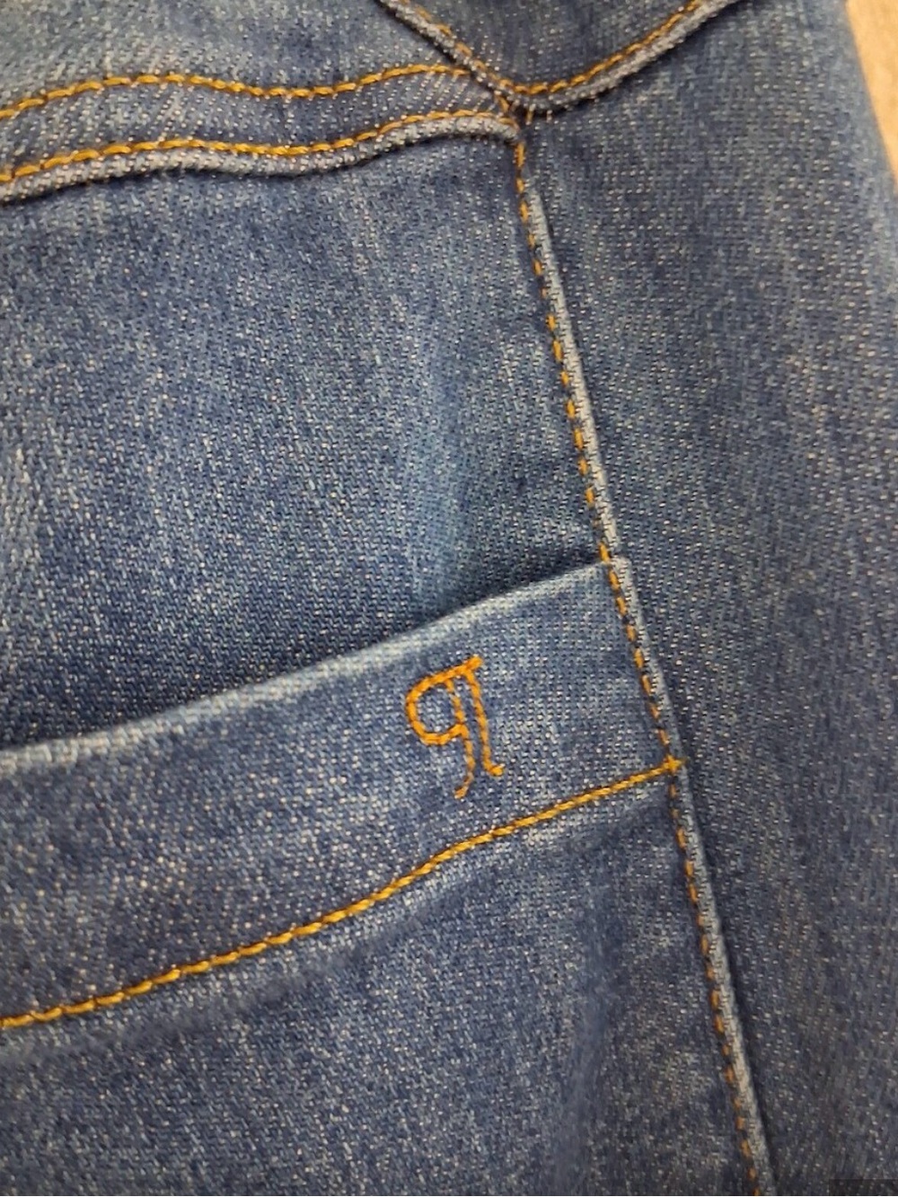 Pilcro The Izzie Wide-Leg Women's Jeans in Medium Blue size xs - Picture 6 of 12